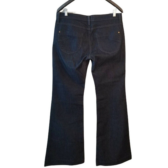 James Jeans Tom The Slim Dry Aged Luxury Denim Bootcut Women’s‎ Size 32x34 - Picture 2 of 5